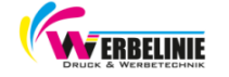 Werbetechnik Werbelinie Logo