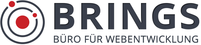 brings online | büro für webentwicklung Logo