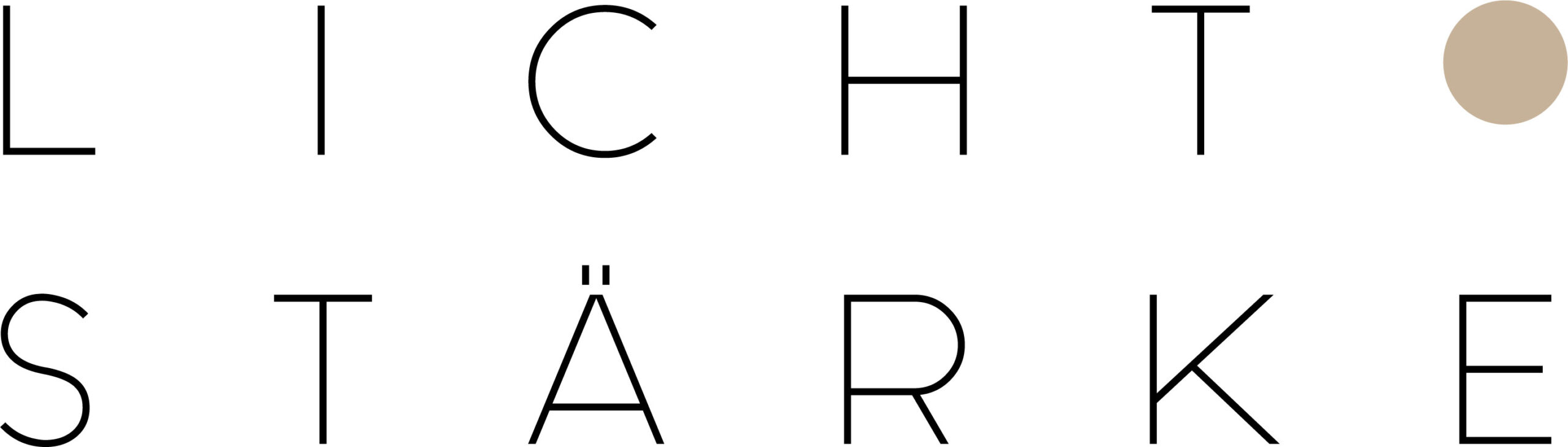 LICHTSTÄRKE Logo
