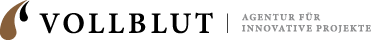 VOLLBLUT | Werbeagentur Dresden Logo