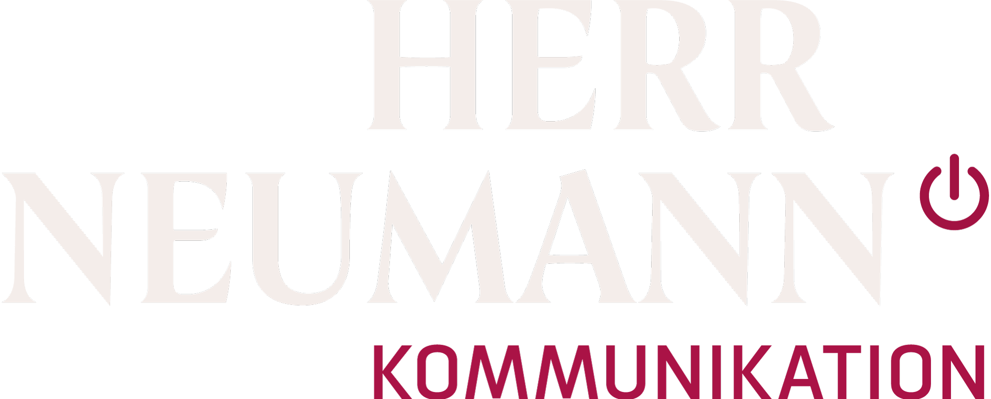 Herr Neumann Kommunikation Logo