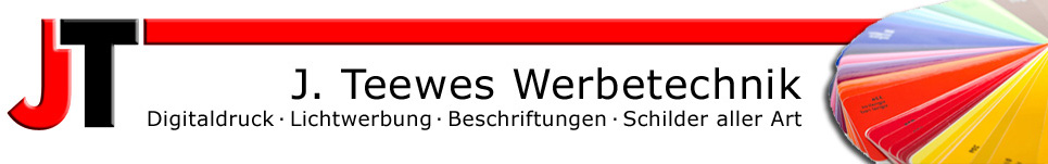 Teewes Jochen Werbetechnik Logo