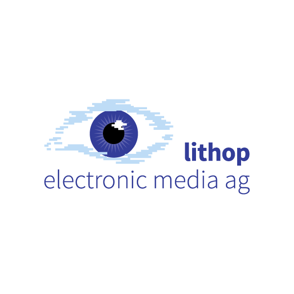 Lithop Electronic Media AG Logo
