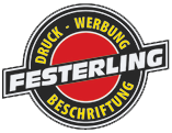 Festerling Druck & Werbung Logo