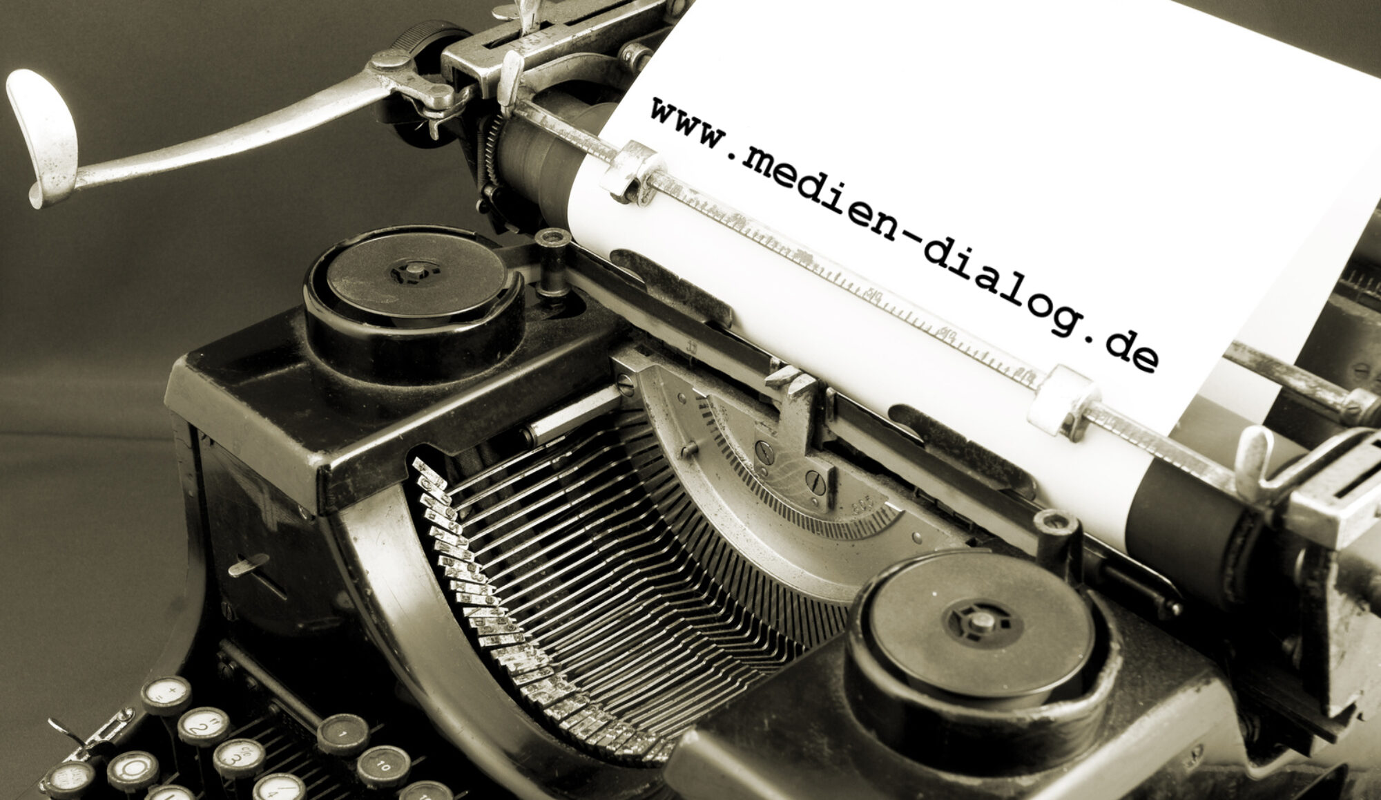 medien-dialog & kommunikation Logo