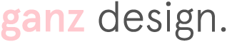 Ganz Design Logo