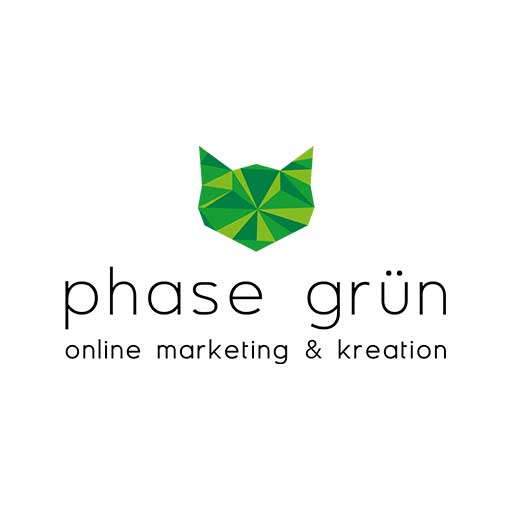 phase grün. online marketing & kreation Logo