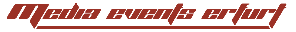 Media Events Erfurt Logo