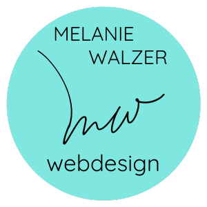 Melanie Walzer Webdesign Logo