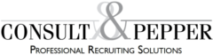 Consult & Pepper AG - Personalberatung & Stellenvermittlung Logo