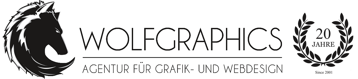 Wolfgraphics - Grafik & Webdesign Schwetzingen Logo