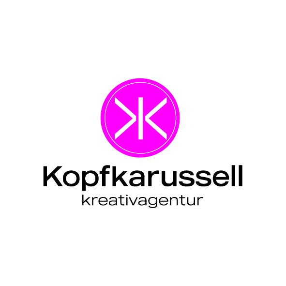 Kopfkarussell Kreativagentur Logo