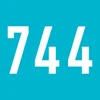 744 Werbeagentur GmbH Logo