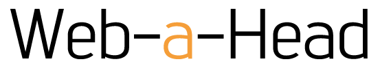 WEB-A-HEAD Internetdienstleistungen Logo