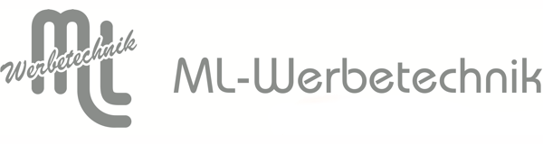 ML Werbetechnik Markus Limbacher Logo
