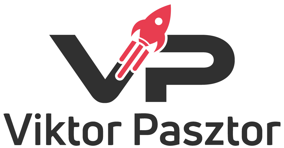 Viktor Pasztor - SEO Freelancer Logo