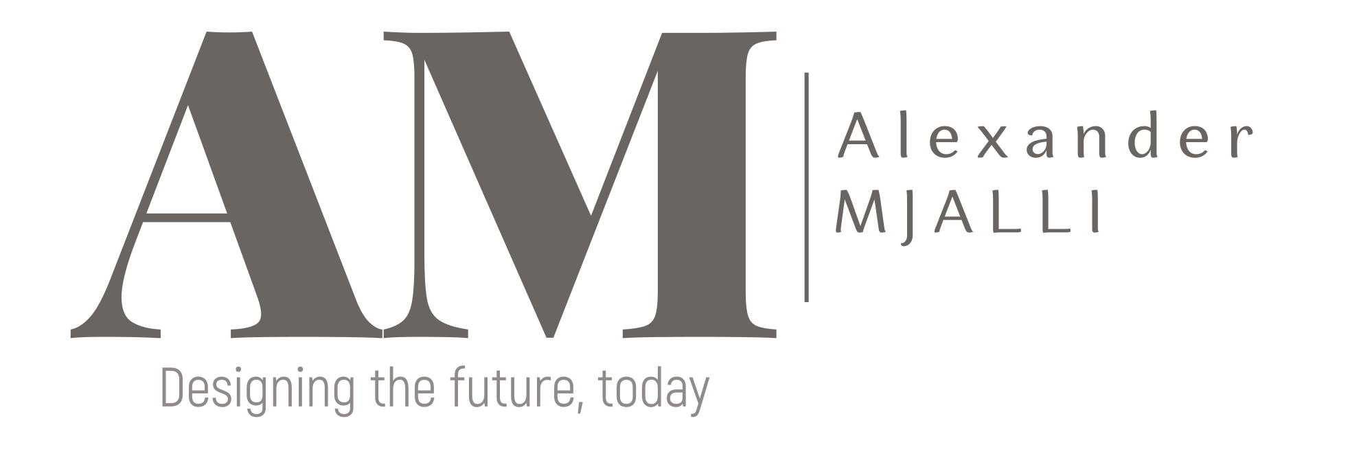 Webdesigner Alexander Mjalli Logo