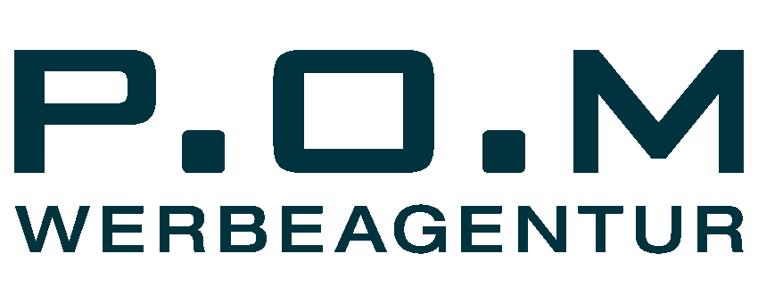 P.O.M Werbeagentur Logo