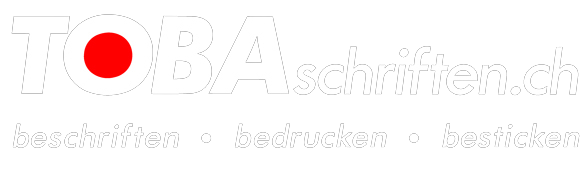 Togni Schriften GmbH Thun - Hünibach Logo