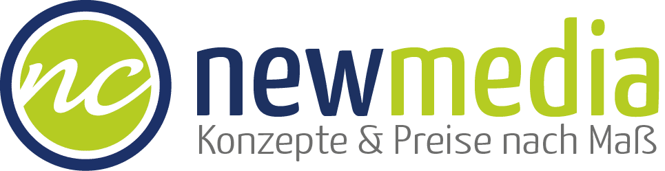 nc newmedia | Webdesign Agentur und SEO Logo