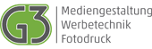 G3 Werbung, Almut Gröning Logo