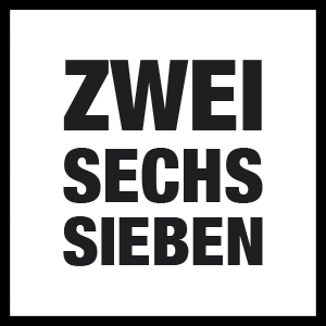 Werbeagentur | ZWEI SECHS SIEBEN KREATIVBÜRO Logo
