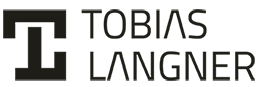 TOBIAS LANGNER Branding & Design Logo