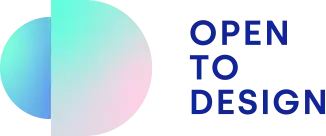 OPEN TO DESIGN Logo