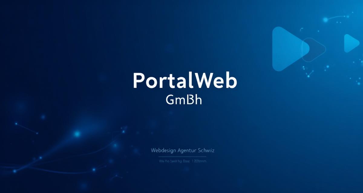 Webdesign Uri – SEO & Websites | PortalWeb GmbH Logo