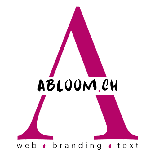 abloom GmbH – Webdesign & Branding | Anne-Lea Marte Logo