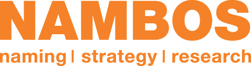 NAMBOS GmbH - Agentur für Namensentwicklung Logo