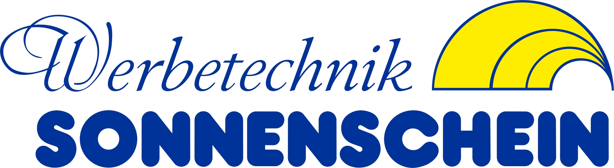 Werbetechnik Sonnenschein - Werbetechnik in Essen Logo