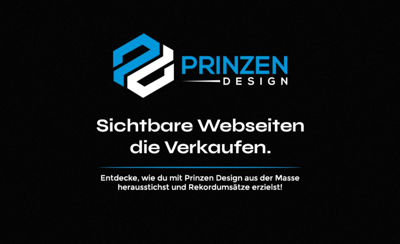 Prinzen Design - Webdesign Agentur Bremen Logo