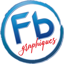 FB réalisations graphiques sàrl Logo
