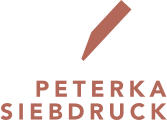 Peterka Siebdruck AG Logo