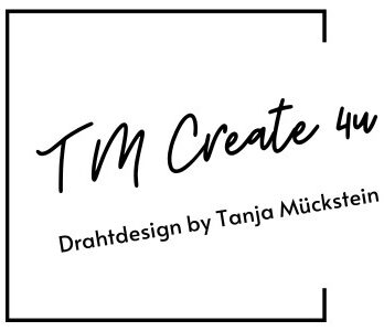 TM Create 4u - Drahtdesign by Tanja Mückstein Logo