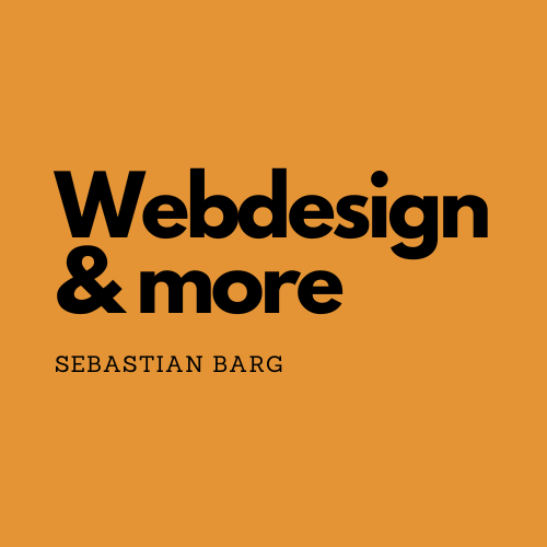 Webdesign & more - Sebastian Barg Logo