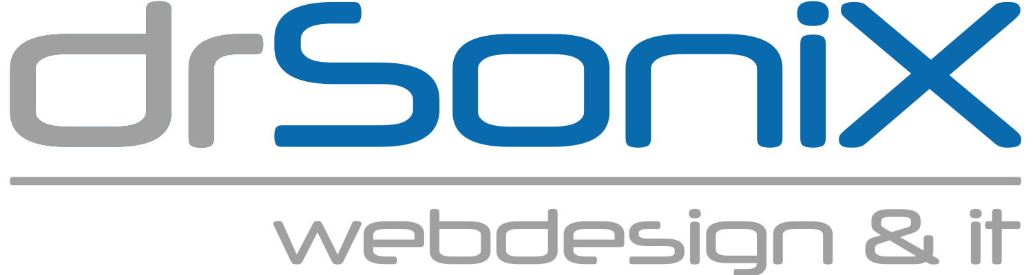 drSoniX Webdesign & Webhosting Logo