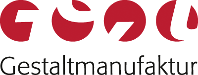 Gestaltmanufaktur GmbH Text und Design für Unternehmensmedien Logo