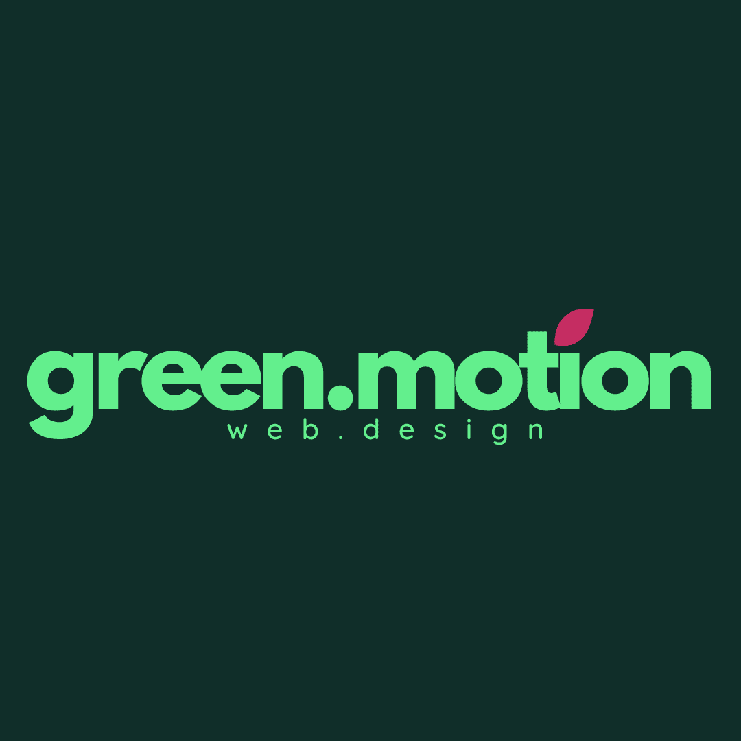green.motion webdesign Logo