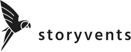 Storyvents: Literaturagentur | Redneragentur | Publishing – „We bring stories to life!“ Logo