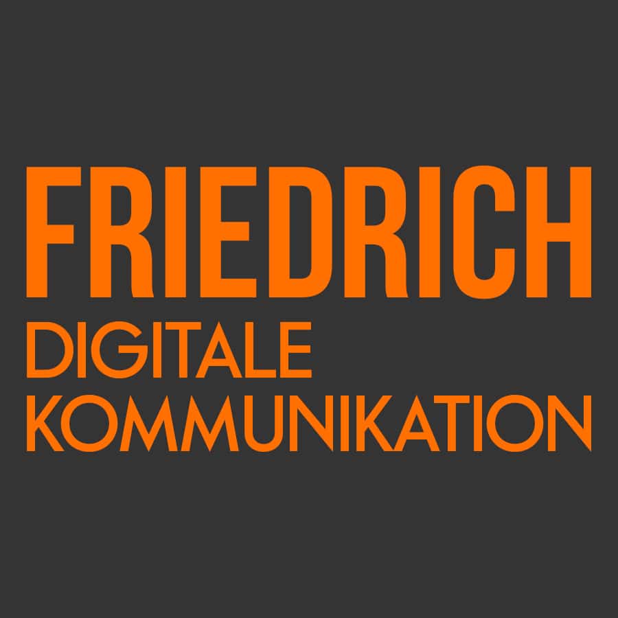 Webdesign Friedrich Digitale Kommunikation Logo