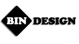 Bin Design - Webdesign aus Essen-Kettwig Logo