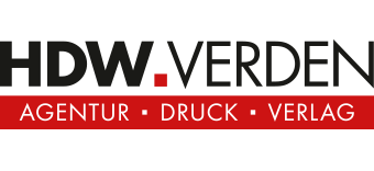 Websites | Verlag | Druck | Haus der Werbung – Verden Logo