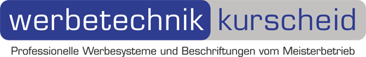 Werbetechnik Kurscheid Logo