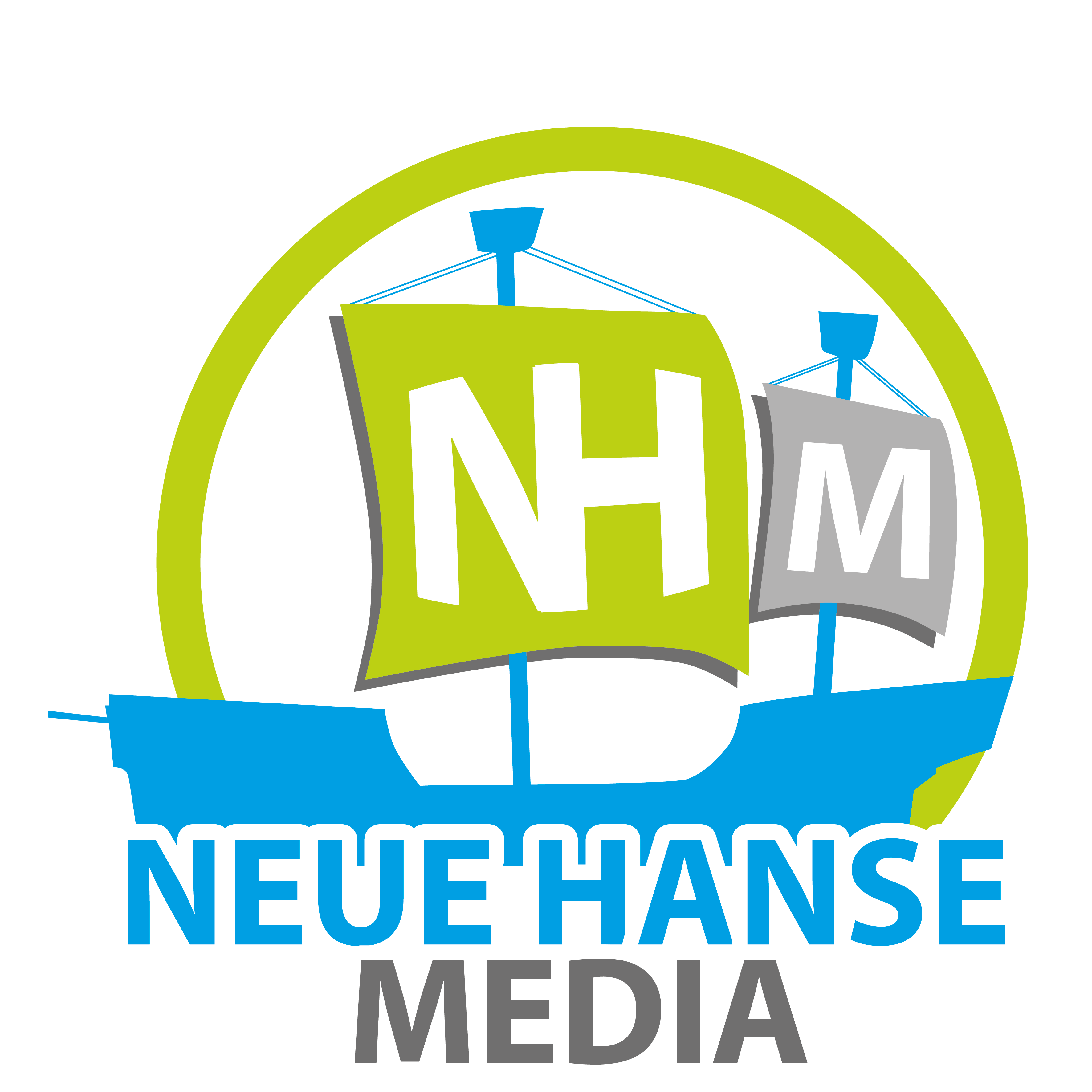 Neue Hanse Media GmbH - Media- und Werbeagentur Münster Logo