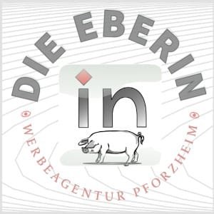 die eberin ᐅ Webdesign, Printdesign, Top SEO, Social Media aus Pforzheim Logo