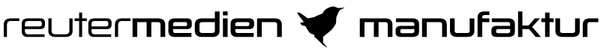 ReuterMedien-Manufaktur Köln · Webdesign und Grafikdesign für Köln Logo