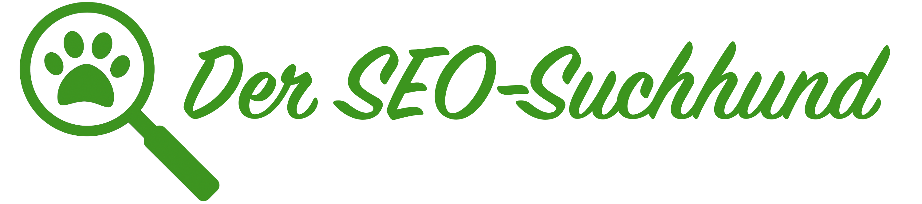 Der SEO Suchhund Logo