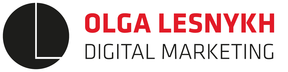 SEO Experte - Olga Lesnykh Logo